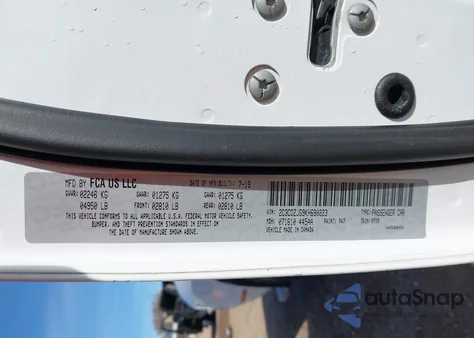 2019 Dodge Challenger Gt из США, поврежденный, VIN 2C3CDZJG9KH690223